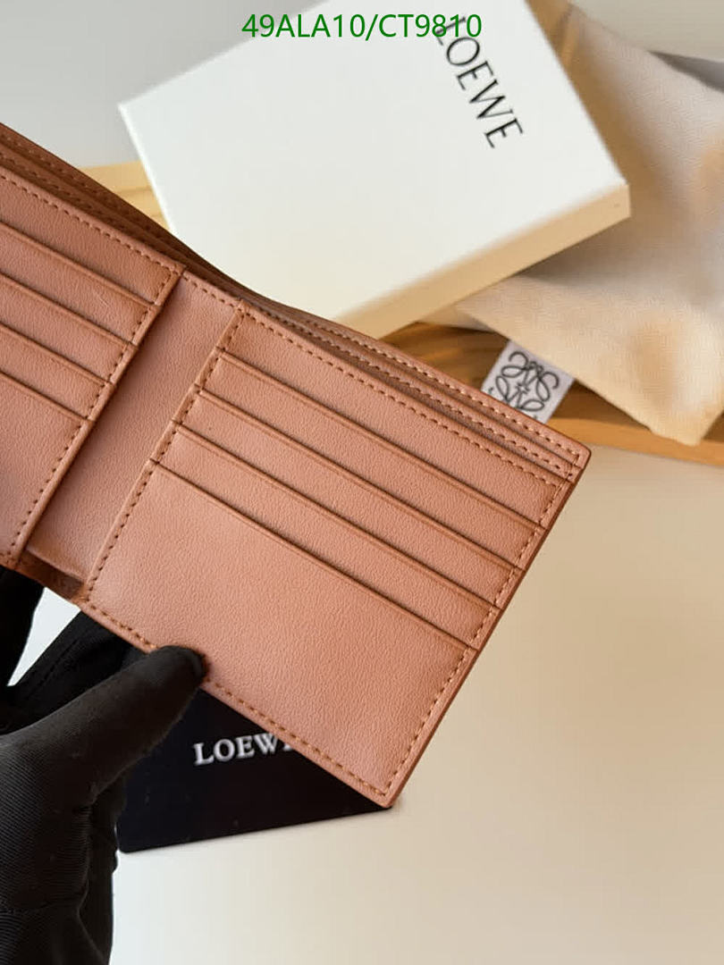 Loewe-Wallet-Mirror Quality Code: CT9810 $: 49USD