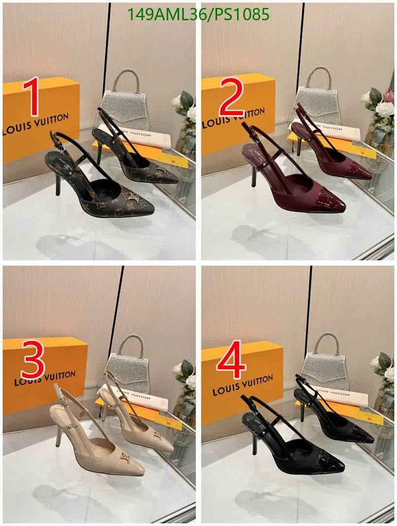 LV-Women Shoes Code: PS1085 $: 149USD