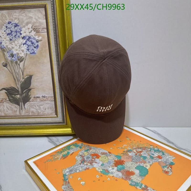 Miu Miu-Cap(Hat) Code: CH9963 $: 29USD