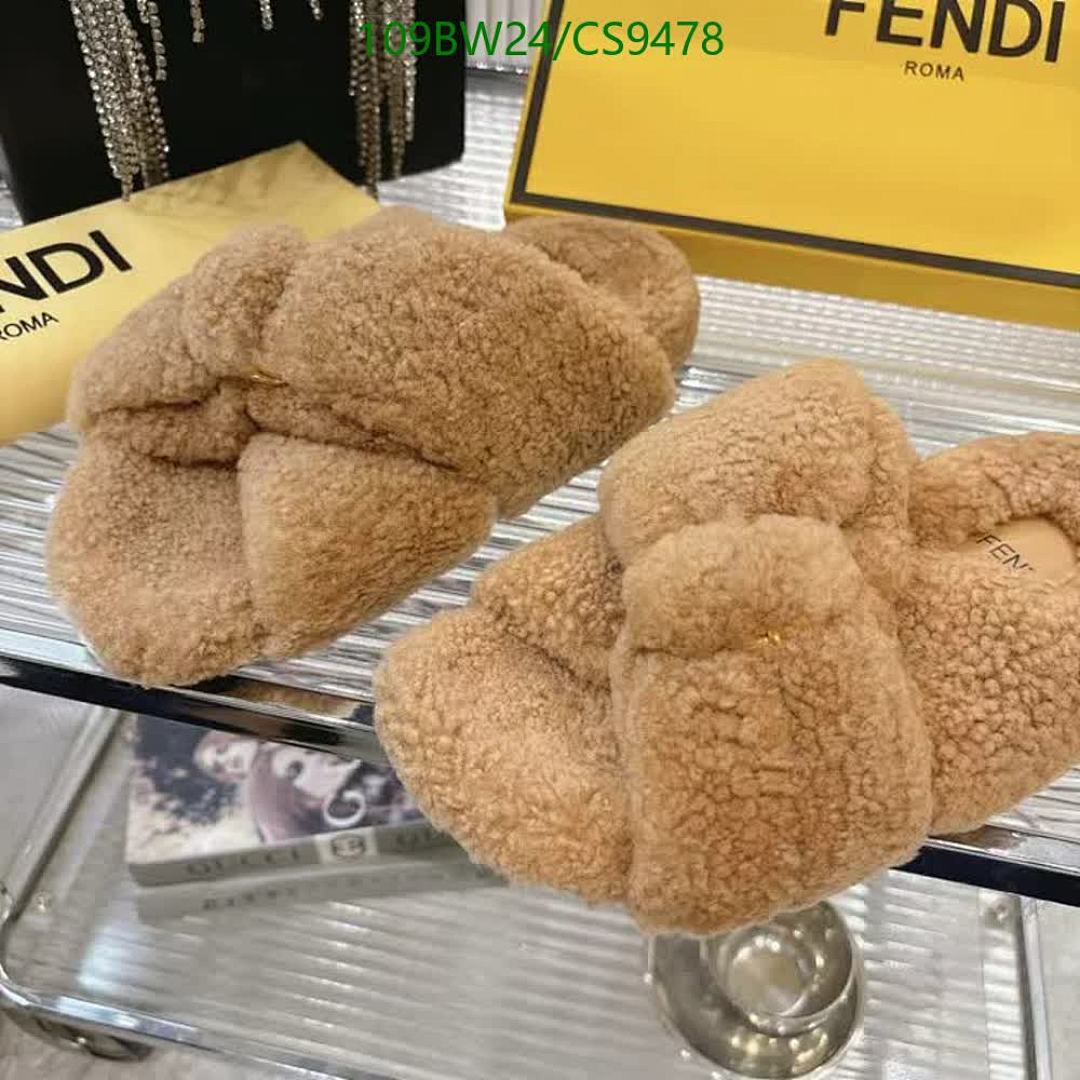 Fendi-Women Shoes Code: CS9478 $: 109USD