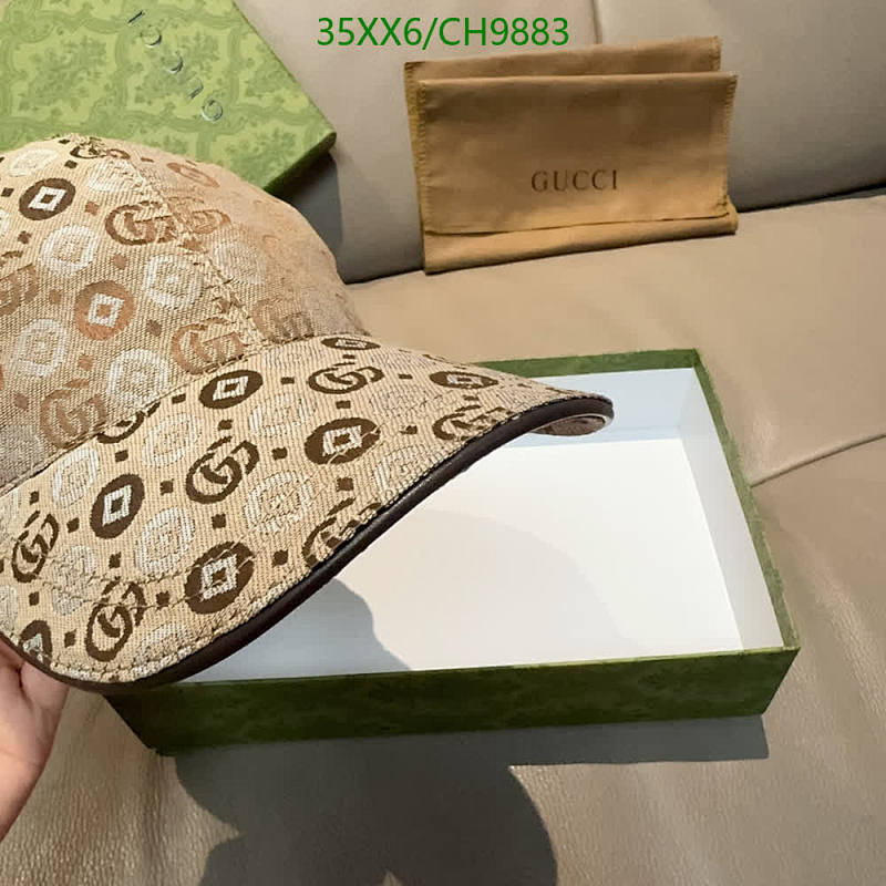 Gucci-Cap(Hat) Code: CH9883 $: 35USD