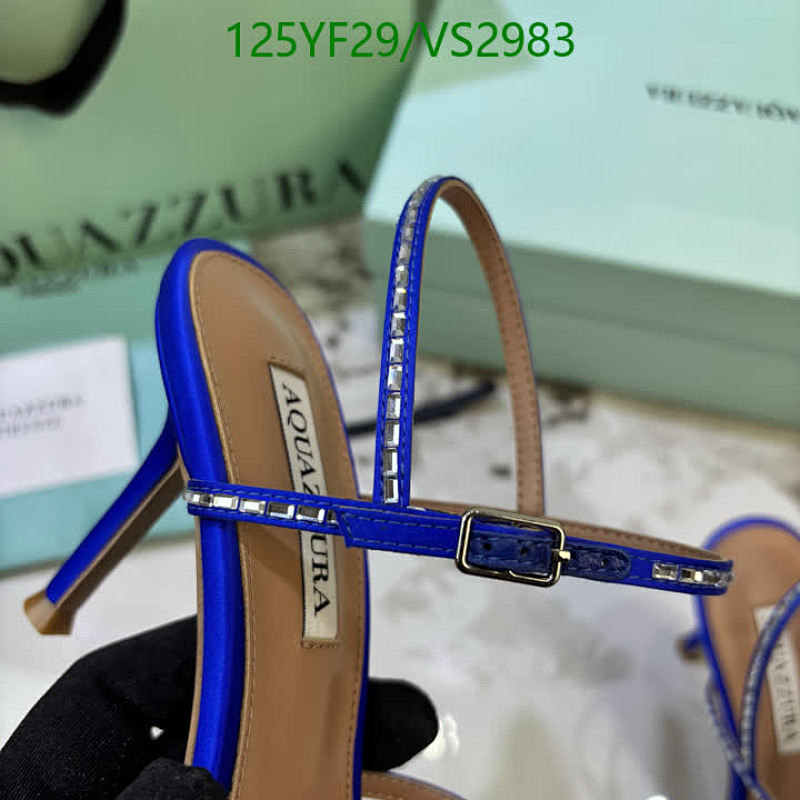 Aquazzura-Women Shoes Code: VS2983 $: 125USD