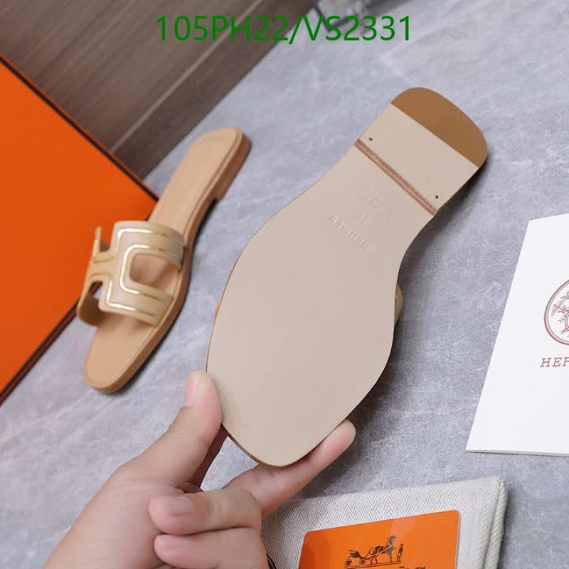 Hermes-Women Shoes Code: VS2331 $: 105USD