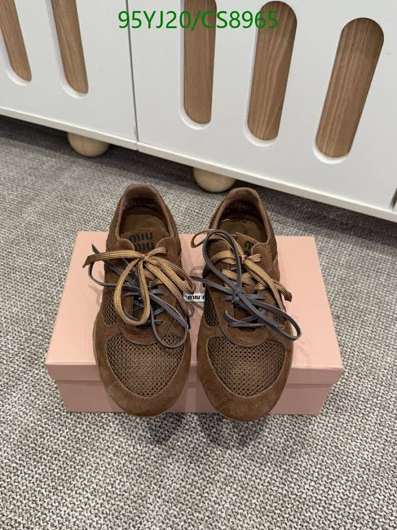Miu Miu-Women Shoes Code: CS8965 $: 95USD