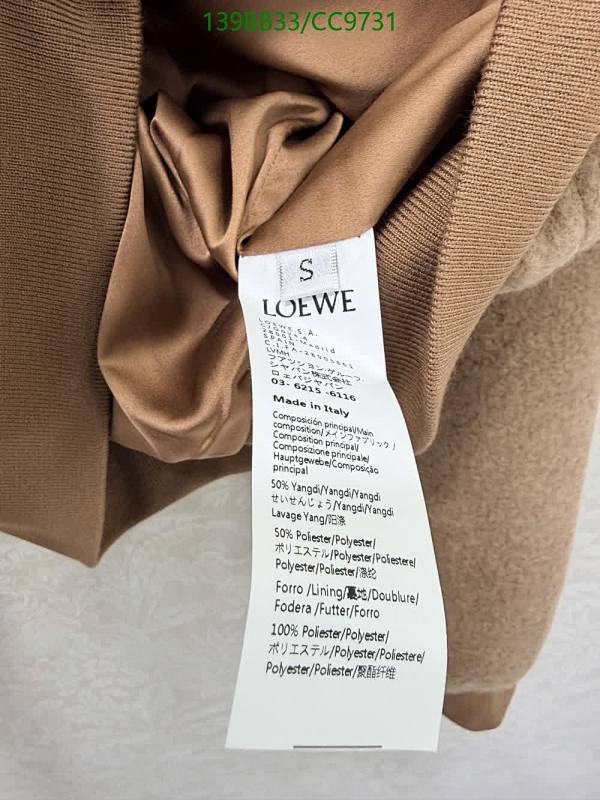 Loewe-Clothing Code: CC9731 $: 139USD