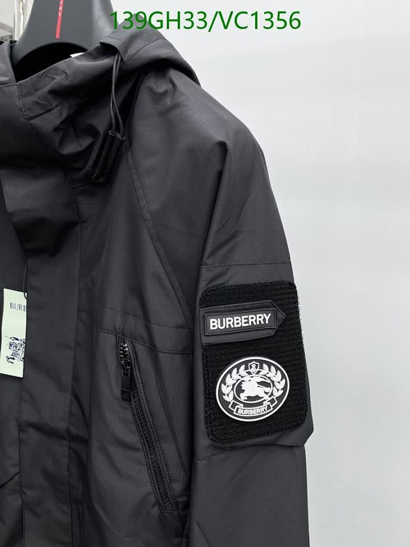Burberry-Clothing Code: VC1356 $: 139USD