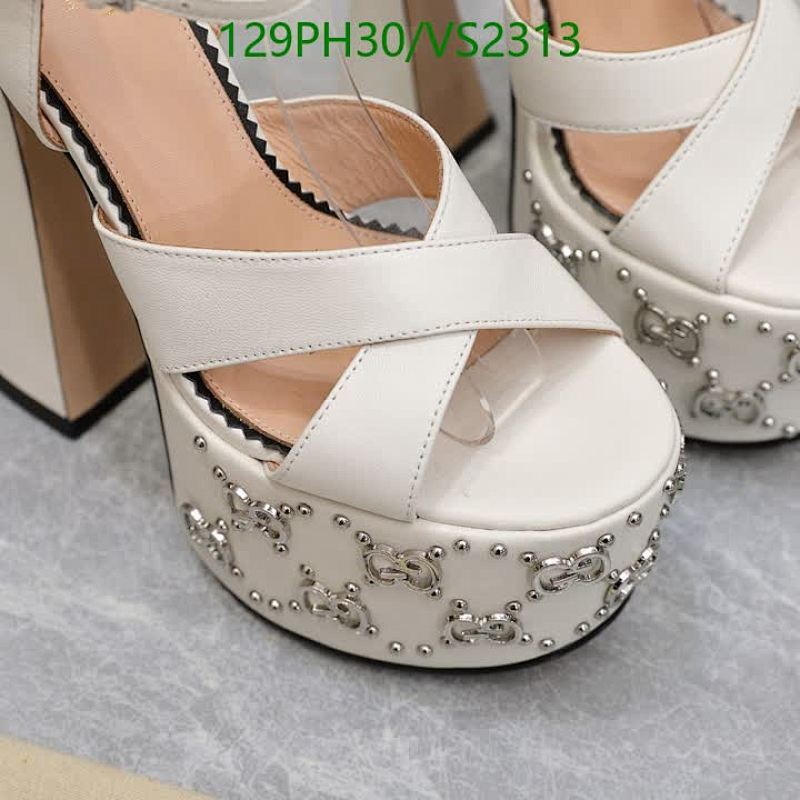 Gucci-Women Shoes Code: VS2313 $: 129USD