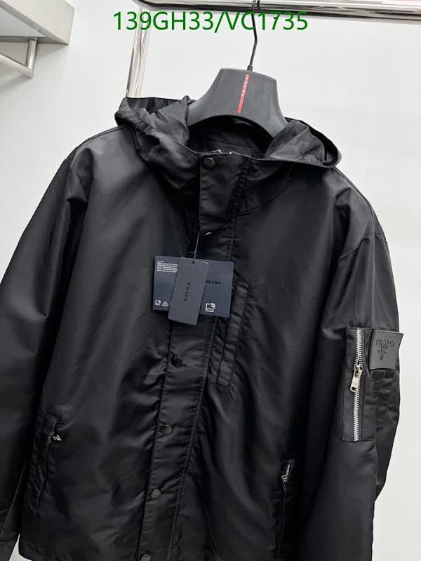 Prada-Clothing Code: VC1735 $: 139USD