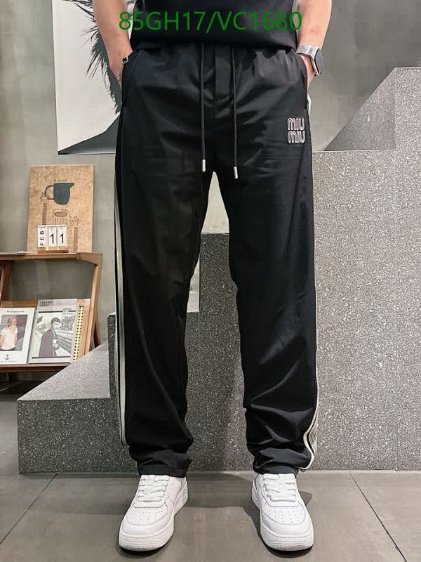 Miu Miu-Clothing Code: VC1680 $: 85USD