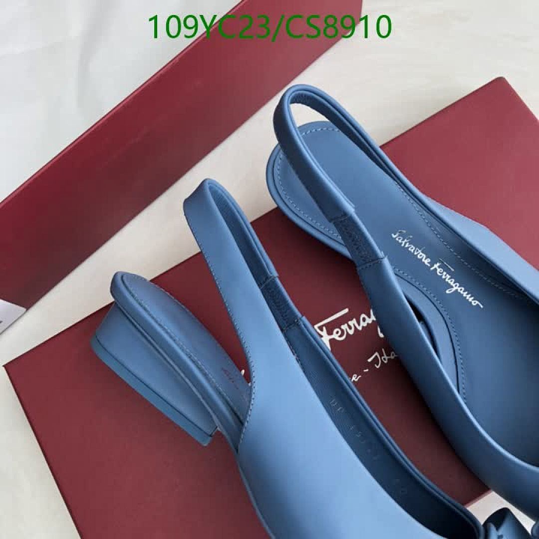 Ferragamo-Women Shoes Code: CS8910 $: 109USD