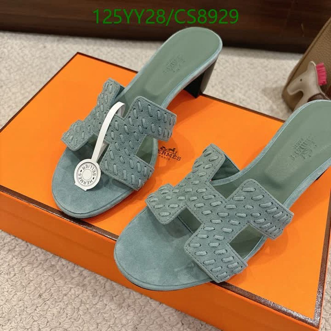 Hermes-Women Shoes Code: CS8929 $: 125USD