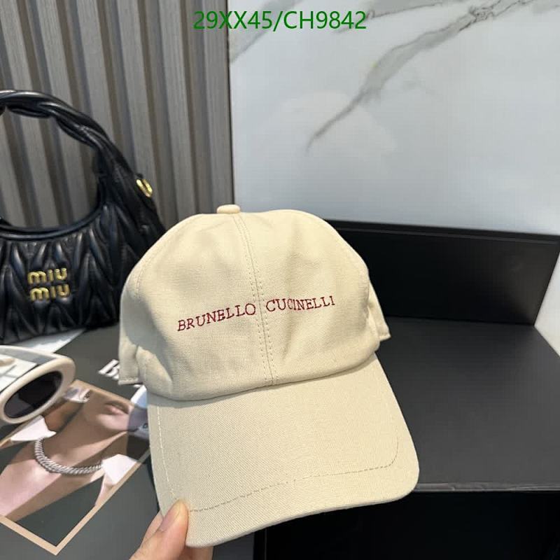 Brunello Cucinelli-Cap(Hat) Code: CH9842 $: 29USD