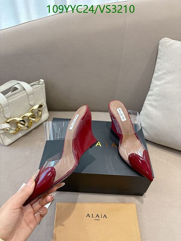 Alaia-Women Shoes Code: VS3210 $: 109USD