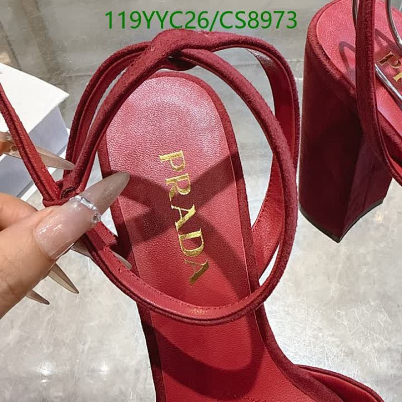 Prada-Women Shoes Code: CS8973 $: 119USD