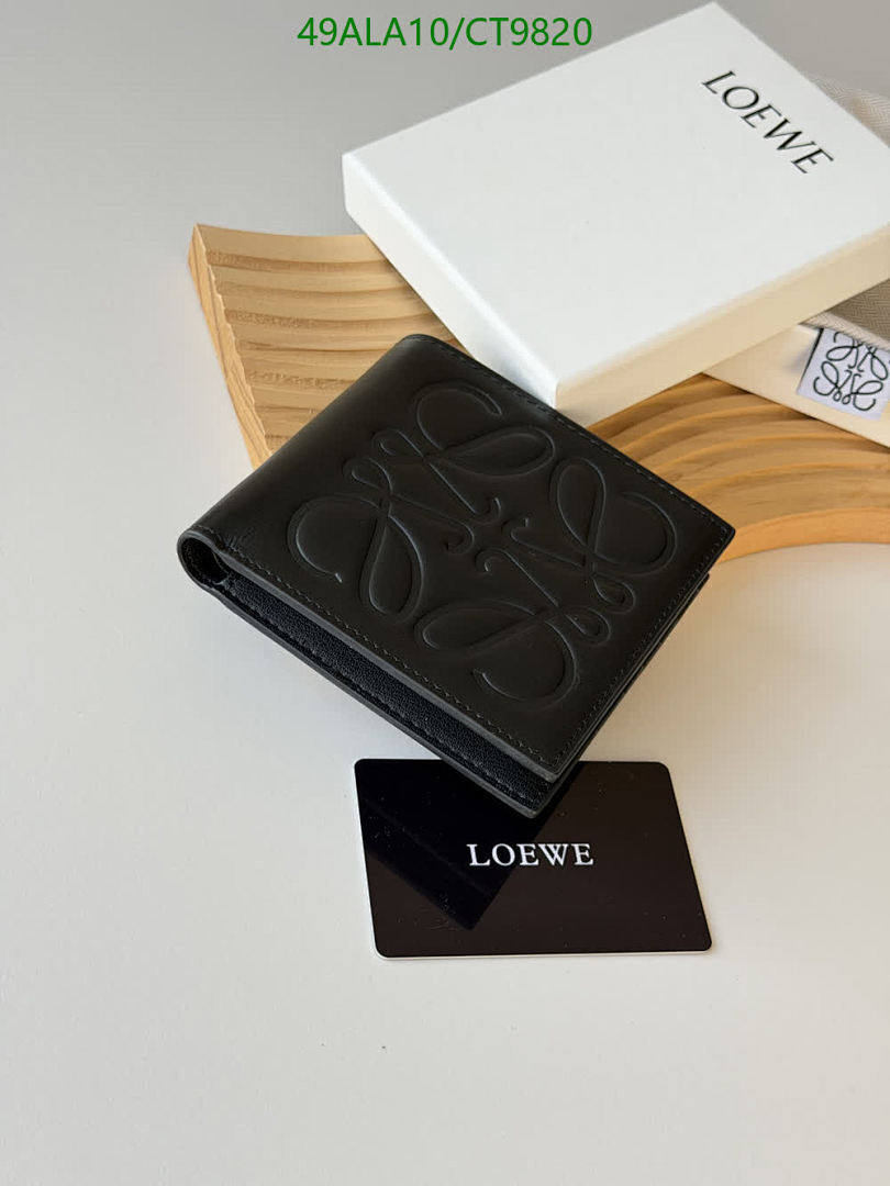 Loewe-Wallet-Mirror Quality Code: CT9820 $: 49USD