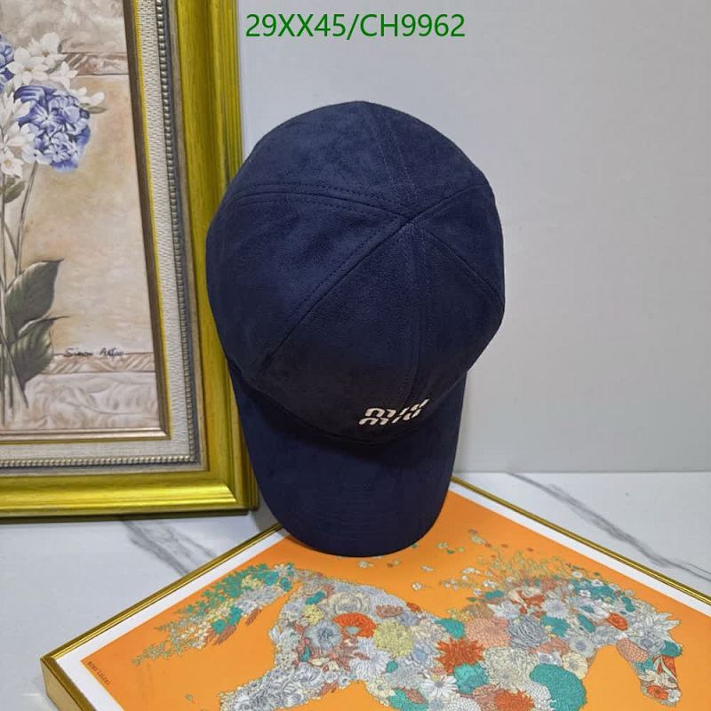 Miu Miu-Cap(Hat) Code: CH9962 $: 29USD