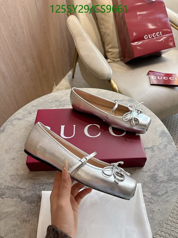 Gucci-Women Shoes Code: CS9661 $: 125USD
