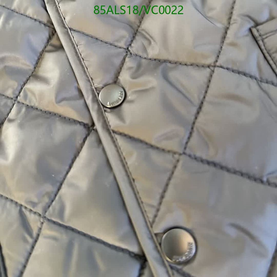 Burberry-Kids Clothing Code: VC0022 $: 85USD