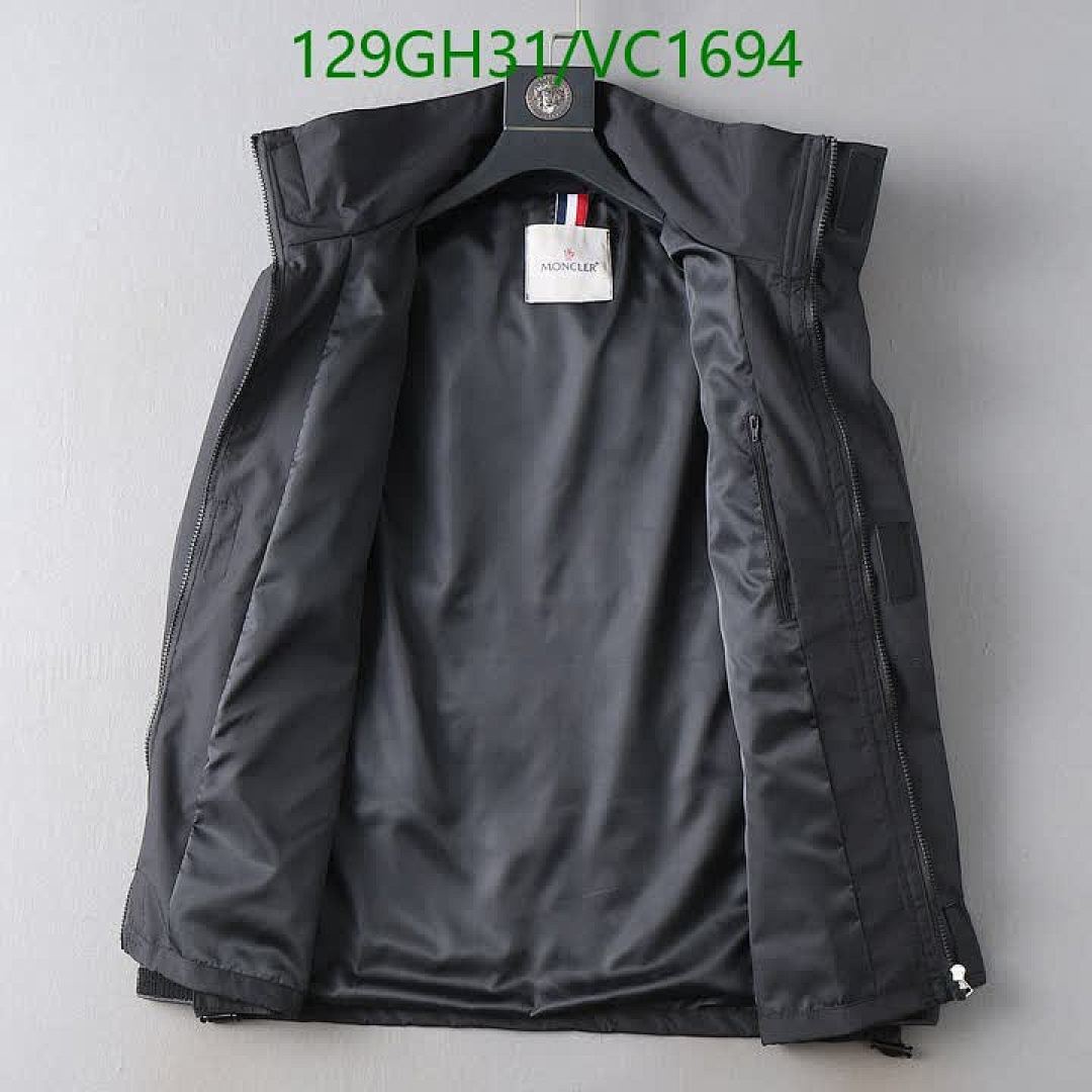Moncler-Clothing Code: VC1694 $: 129USD