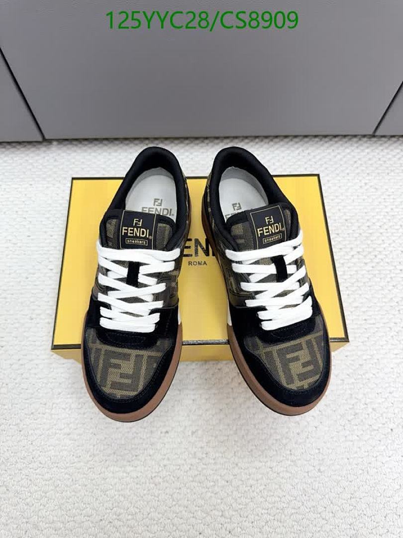 Fendi-Men shoes Code: CS8909 $: 125USD