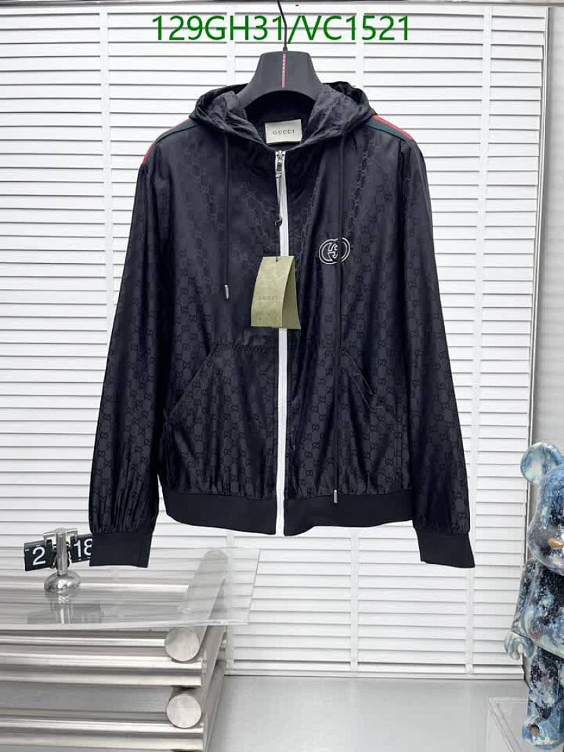 Gucci-Clothing Code: VC1521 $: 129USD