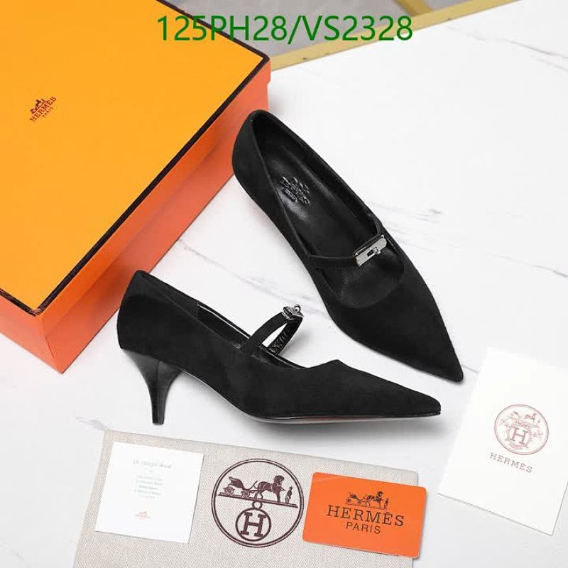 Hermes-Women Shoes Code: VS2328 $: 125USD