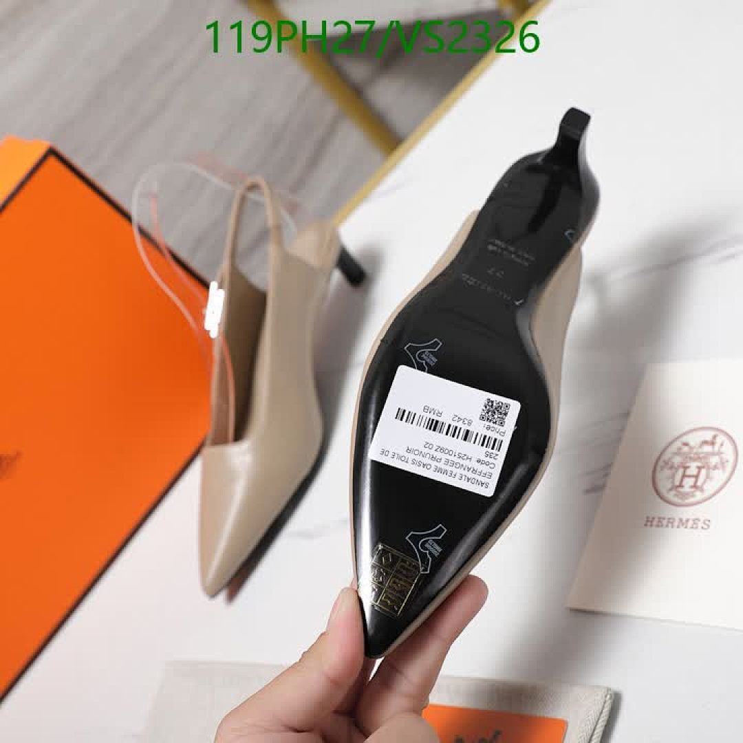Hermes-Women Shoes Code: VS2326 $: 119USD