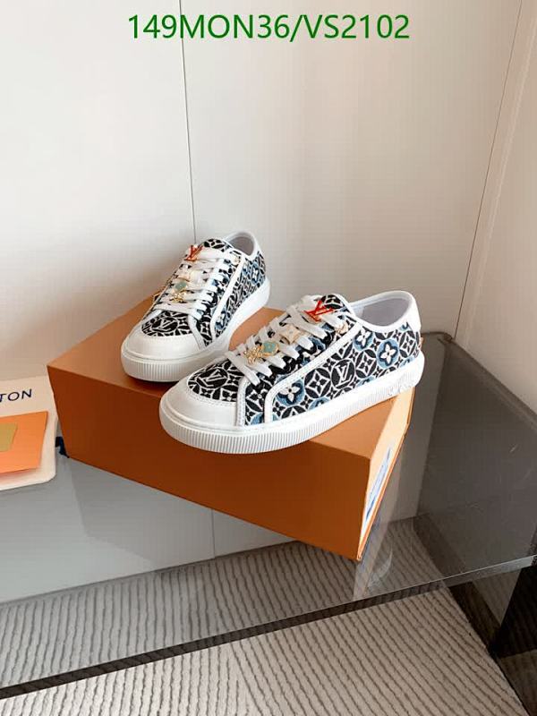 LV-Men shoes Code: VS2102 $: 149USD