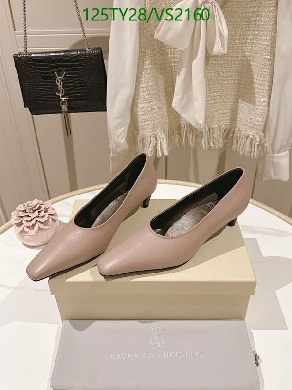Brunello Cucinelli-Women Shoes Code: VS2160 $: 125USD