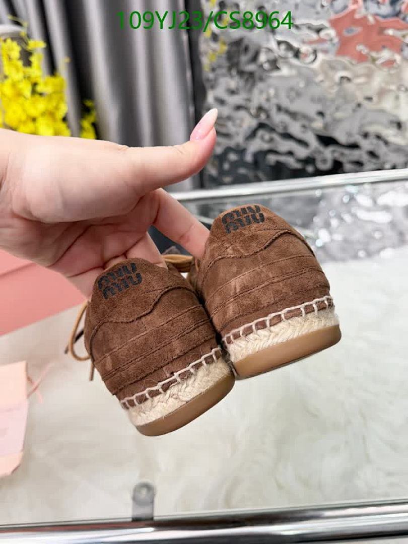 Miu Miu-Women Shoes Code: CS8964 $: 109USD
