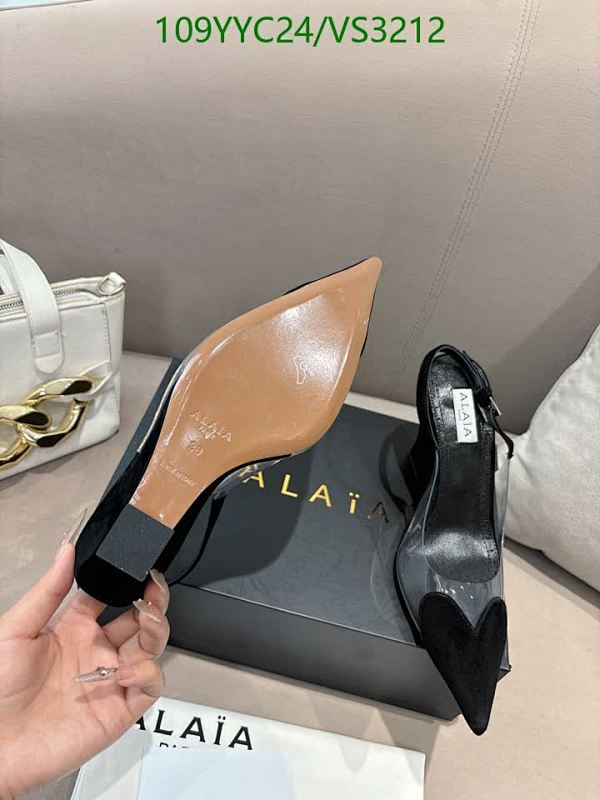 Alaia-Women Shoes Code: VS3212 $: 109USD
