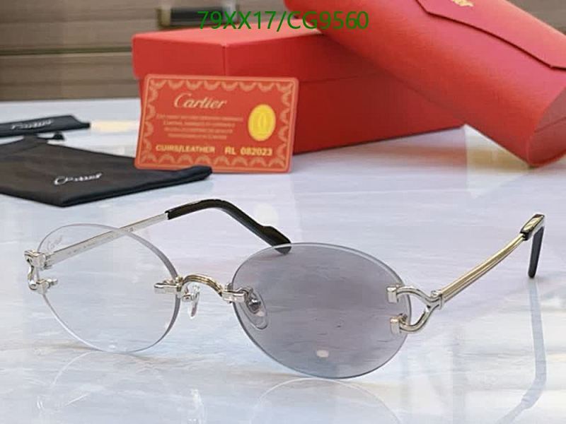Cartier-Glasses Code: CG9560 $: 79USD