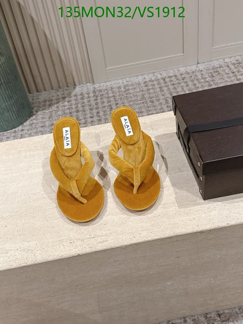 Alaia-Women Shoes Code: VS1912 $: 135USD