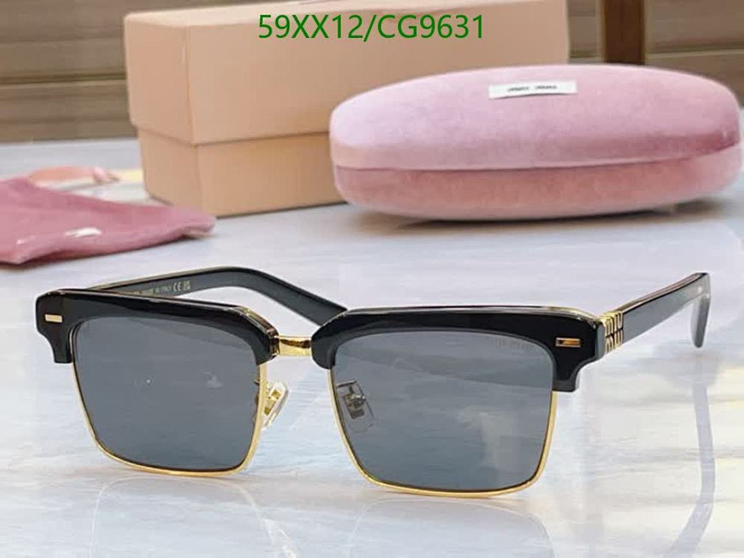 Miu Miu-Glasses Code: CG9631 $: 59USD