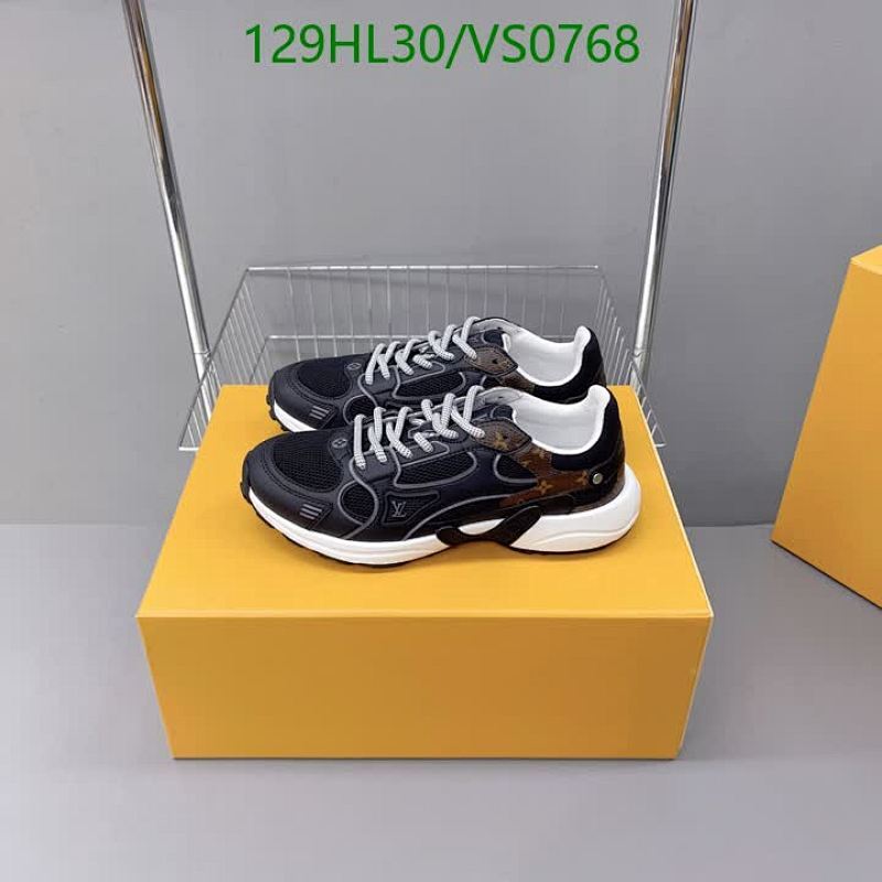 LV-Men shoes Code: VS0768 $: 129USD