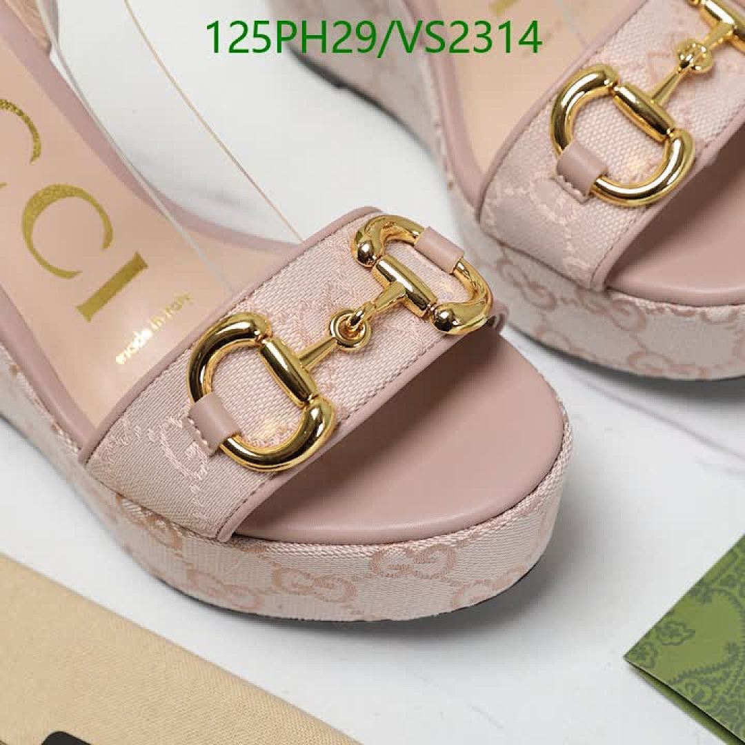 Gucci-Women Shoes Code: VS2314 $: 125USD