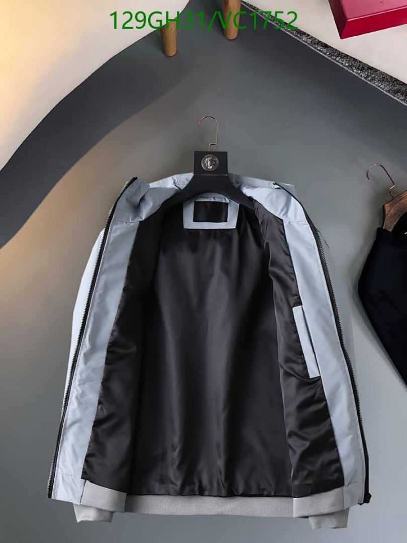 Prada-Clothing Code: VC1752 $: 129USD