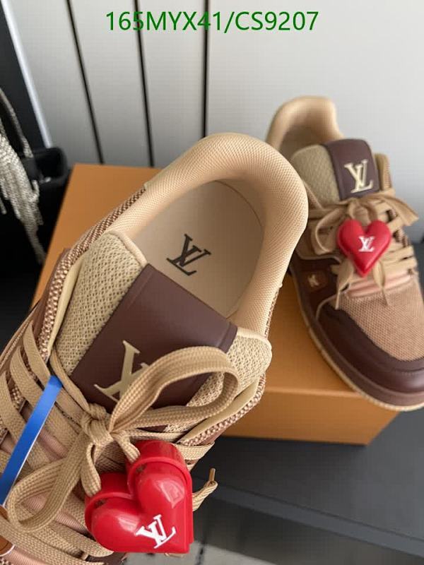 LV-Men shoes Code: CS9207 $: 165USD