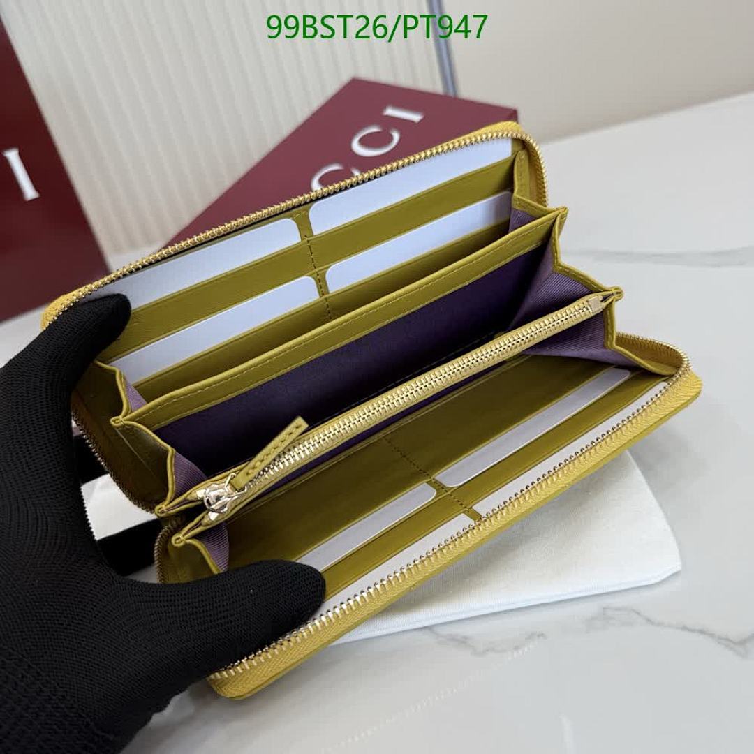 Gucci-Wallet Mirror Quality Code: PT947 $: 99USD