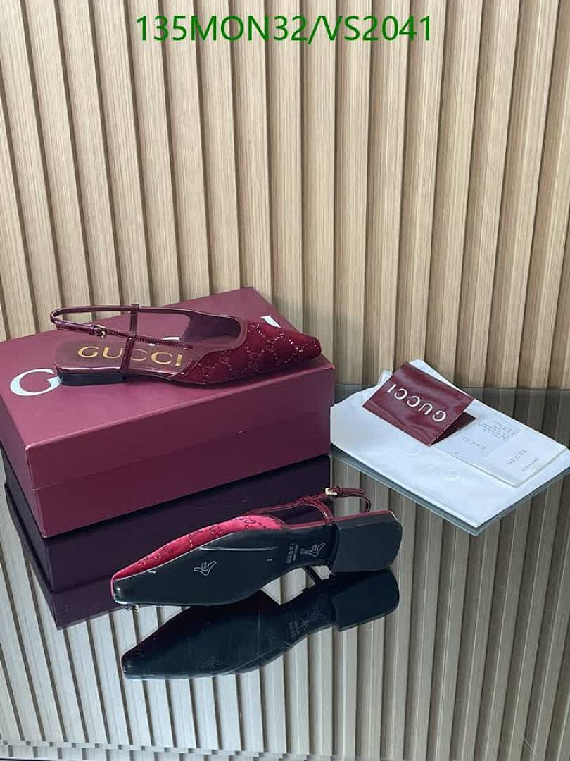 Gucci-Women Shoes Code: VS2041 $: 135USD