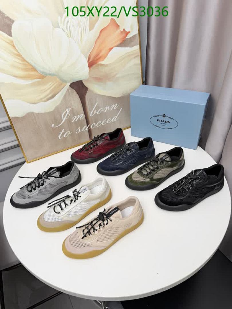 Prada-Men shoes Code: VS3036 $: 105USD