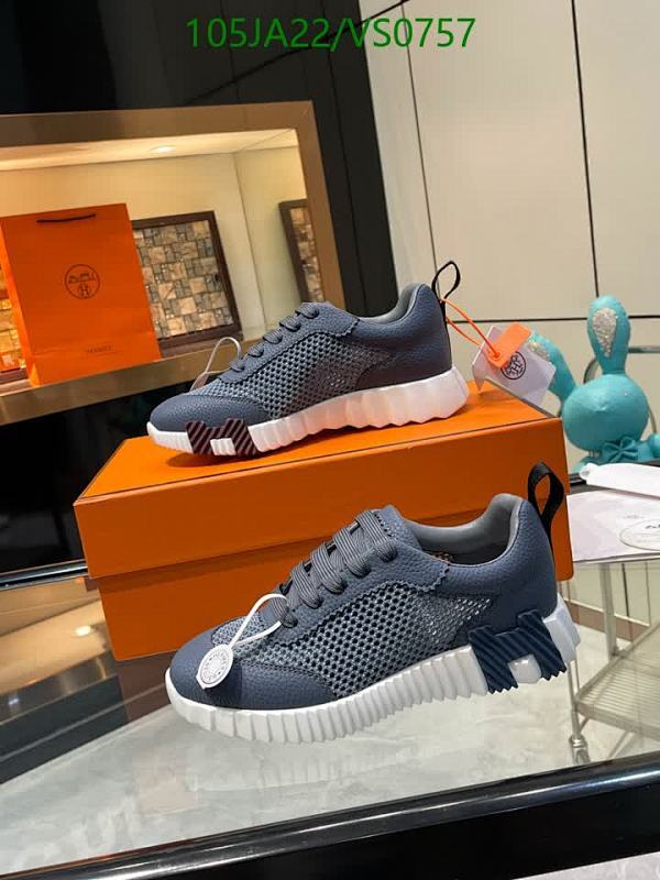 Hermes-Men shoes Code: VS0757 $: 105USD