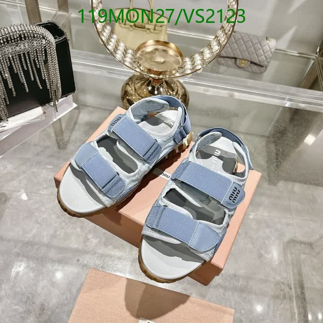 Miu Miu-Women Shoes Code: VS2123 $: 119USD