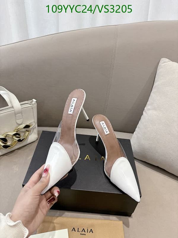 Alaia-Women Shoes Code: VS3205 $: 109USD