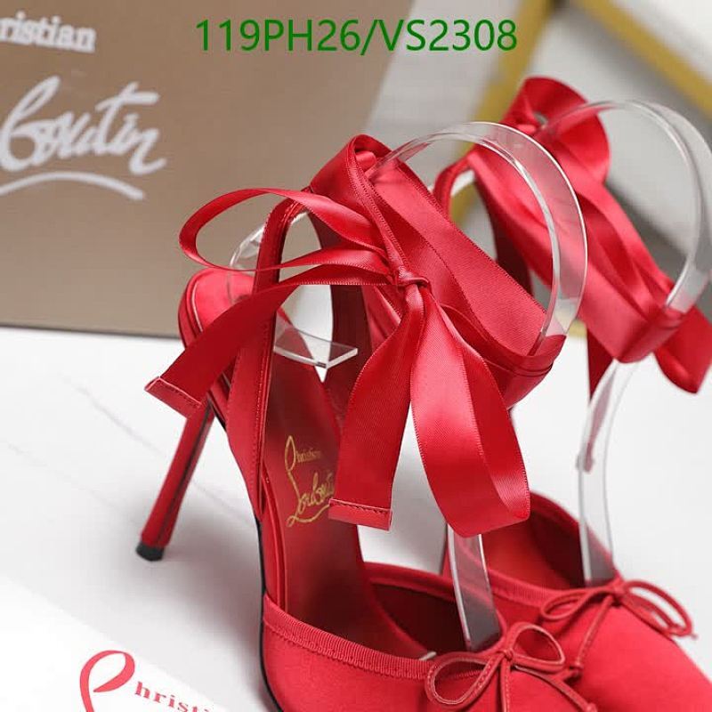 Christian Louboutin-Women Shoes Code: VS2308 $: 119USD