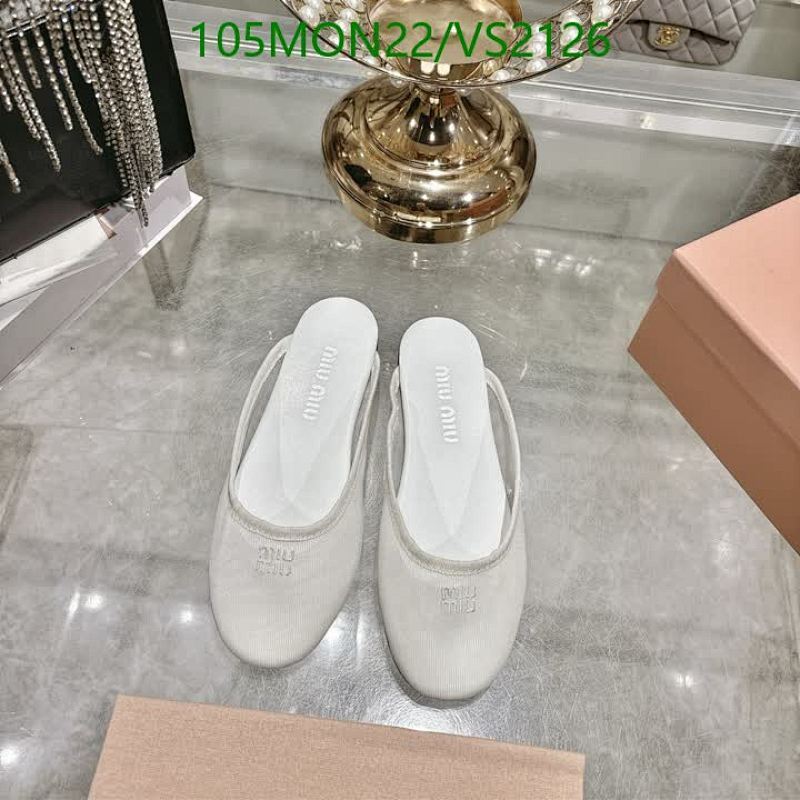 Miu Miu-Women Shoes Code: VS2126 $: 105USD