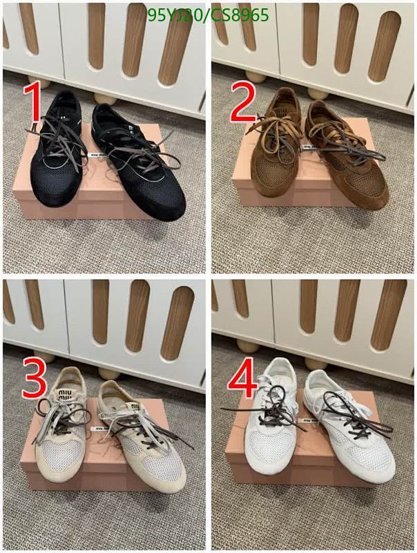 Miu Miu-Women Shoes Code: CS8965 $: 95USD