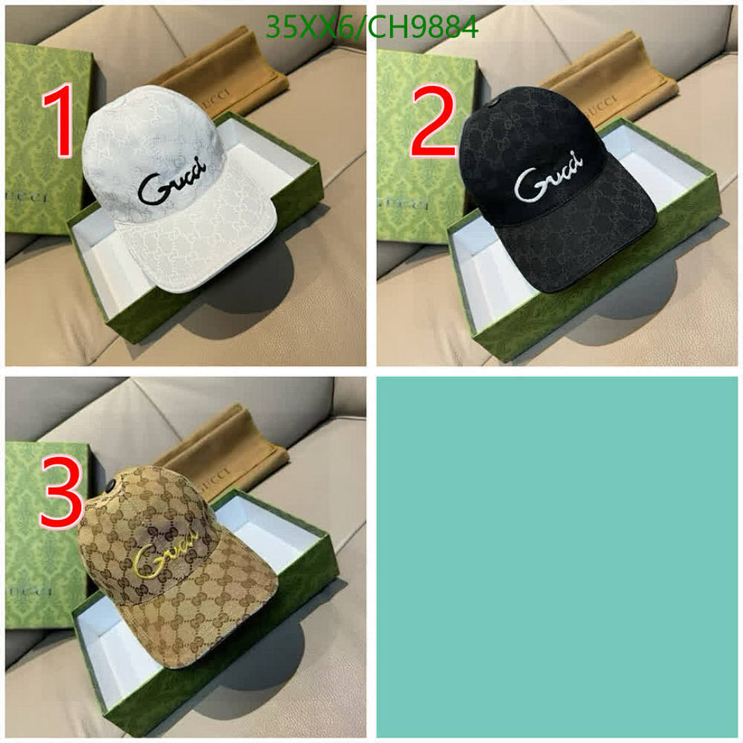 Gucci-Cap(Hat) Code: CH9884 $: 35USD