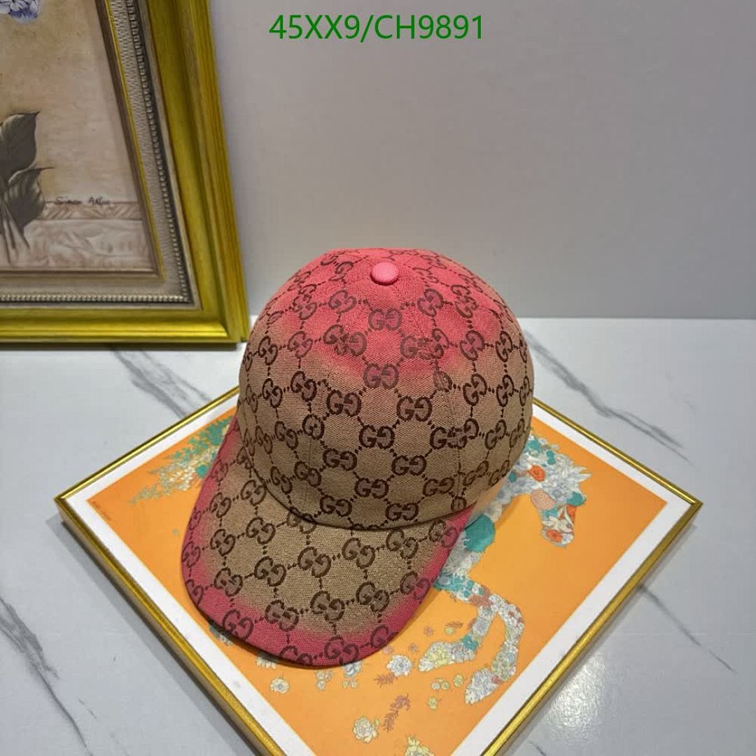 Gucci-Cap(Hat) Code: CH9891 $: 45USD