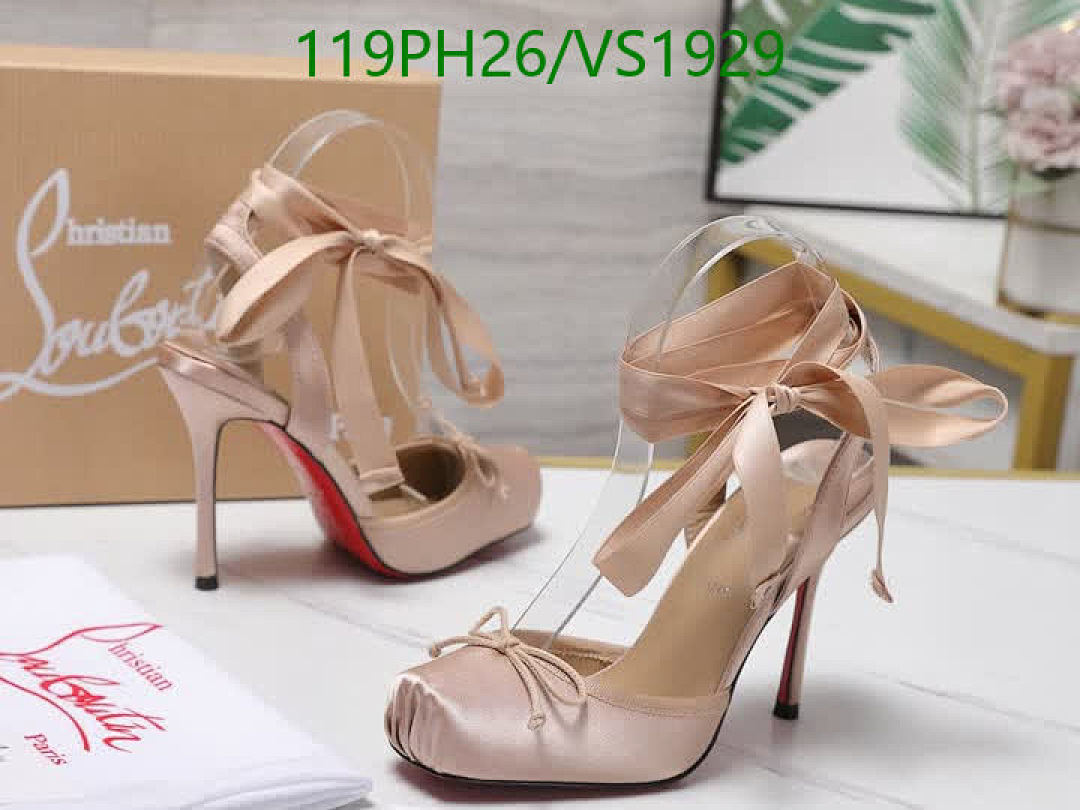 Christian Louboutin-Women Shoes Code: VS1929 $: 119USD